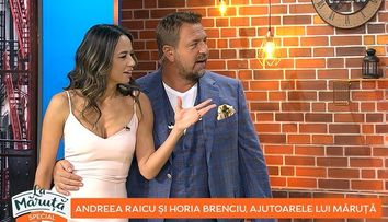 Andreea Raicu, apariţie de senzație la emisiunea lui Măruță! Ce ținută sexy a purtat vedeta