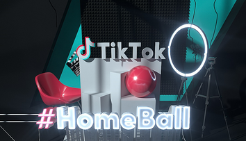 Cei mai cool artiști și creatori de conținut s-au unit pentru primul maraton de livestream-uri: TikTok HomeBall