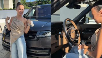 Vlăduța Lupău și-a cumpărat încă o mașină. Artista are doar bijuterii pe patru roți și a completat colecția. Cât a costat cea mai nouă achiziție: „Ia uitați ce frumusețe, ce culoare!”