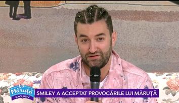 VIDEO Smiley și Măruță se întrec pe ritmuri de vals
