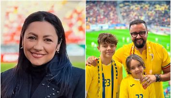 Ținuta în care Andra a cântat în fața unui stadion întreg: “Doamne, ce voce! Mi-au dat lacrimile!”