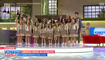 VIDEO Grupul Allegretto, 45 de ani de la infiintare