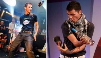 Valentin Luca, cel mai sexy concurent de la 