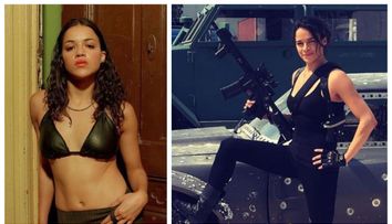Fata rea din Avatar, Michelle Rodriguez, e o neastâmpărată și în viața de zi cu zi