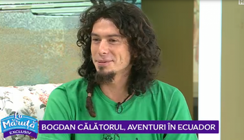 VIDEO Bogdan Călătorul, aventură în Ecuador. Povestea încredibilă a românului ce a făcut ocolul pământului