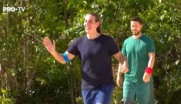Jorge și Răzvan Danciu au reapărut la Survivor România 2023! Ce s-a întâmplat cu ei