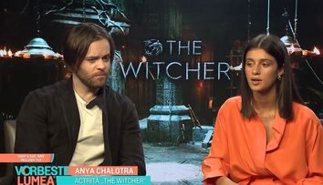 Actorii serialului “The Witcher”, interviu exclusiv pentru Vorbește lumea: 