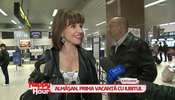 Marina Almasan pleaca impreuna cu iubitul si copiii in excursie!