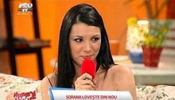 Sorana si-a gasit linistea la Sibiu!
