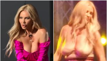 Andreea Bănică, o nouă ipostază incendiară după scena cu dansul provocator de la concert! Cum a apărut, de această dată, artista: „Îl invidiez pe soț!”
