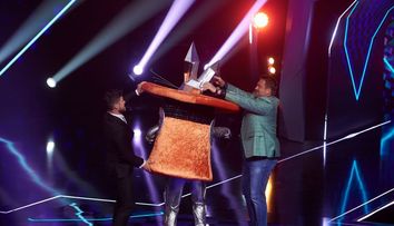 Iepurele și-a dezvăluit identitatea în cea de-a șasea ediție Masked Singer România. Ce vedetă a purtat costumul