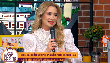 Mihaela Gurău, despre puterea salvării sale miraculoase cu ajutorul lui Dumnezeu