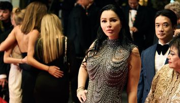 Brigitte Pastramă, apariție elegantă pe covorul roșu de la Cannes. Ce legătură are cu povestea filmului „Fjord”, regizat de Cristian Mungiu