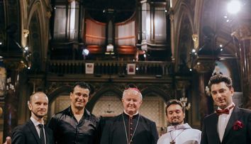Eduard Antal, fost concurent Românii au talent, la Festivalul Internațional de Orgă Cantus Ecclesiae 2023