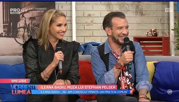 VIDEO Ileana Badiu, muza lui Stephan Pelger
