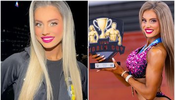 Ioana Bîrsan, o tânără din Bistrița, a devenit regina Bikini Fitness la Cupa Mondială. Cum arată într-o zi obișnuită, când nu este la sala de sport