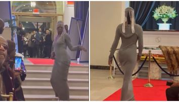 Modelul viral pe TikTok după ce a defilat ca pe catwalk la un priveghi: „Asta și-ar fi dorit”. Cum au reacționat rudele decedatului