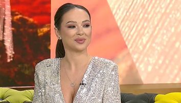 Vlăduța Lupău, apariție spectaculoasă în emisiunea La Măruță. ”Soțul mi-a ales ținuta”