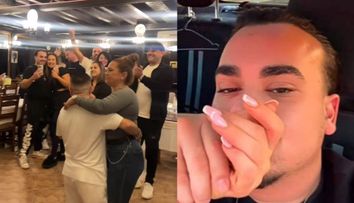 Încă o despărțire în familia lui Adrian Minune! Fiul artistului și Roxana Chiriță și-au spus „adio”. Care este motivul: „E mai bine să ne oprim acum...”