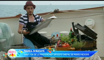 Chef FOA iti arata care este cea mai buna reteta cu chefal de la Marea Neagra