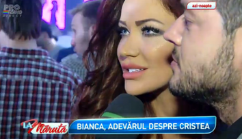 Prima cearta conjugala intre Bianca si Victor Slav. Ce i-a reprosat el ei, cu o seara inainte de nunta