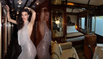 Cristina Ich și iubitul milionar, fostul soț al celei mai bune prietene, escapadă de vis, în Franța. Cât costă un bilet pentru Orient Express, trenul cu care au călătorit cei doi