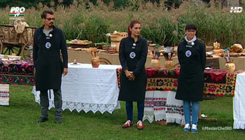 Mihai Anton a fost eliminat din competitia Masterchef. Testul sub presiune a mai facut o 