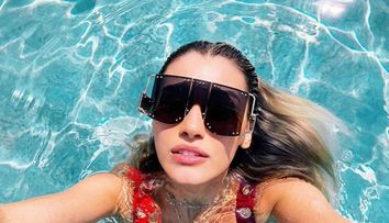 Alina Eremia, superbă în costum de baie! Fotografiile de zeci de mii de like-uri postate pe Instagram