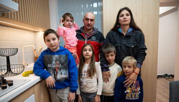 Visuri la cheie, 4 decembrie. Cum arată casa familiei Munteanu în interior. Reacția uimitoare pe care au avut-o când au pășit în noua locuință. Entuziasmul se citește pe chipurile lor