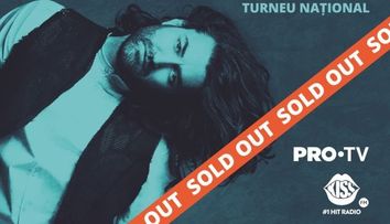 Cu 3 saptamani inaintea Turneului National Confesiune, concertul lui Smiley din Constanta este sold out