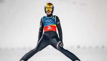 Cum arată fără costumul de schi Annika Sieff, simbol al frumuseții la 22 de ani: „Adrenalină și pasiune”! E singură și își caută iubit la Jocurile Olimpice de iarnă Milano-Cortina 2026