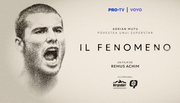 „Il Fenomeno – Povestea unui superstar” – O miniserie documentar despre gloria, căderea și renașterea lui Adrian Mutu, din 2 decembrie, exclusiv pe VOYO