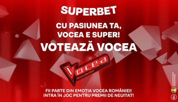 Intră în joc și fii parte din emoția Vocea României! Ghicește cine va fi marele câștigător al sezonului 11 și Superbet te premiază