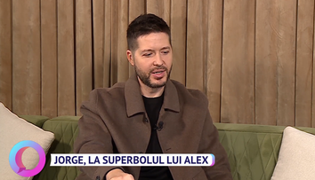 Jorge, la Vorbește lumea, despre fiica sa, Karina: 