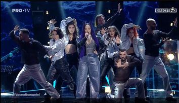 Vocea României 2023: Semifinala.  Ana Stănciulescu a impresionat antrenorii și publicul cu prestația ei: ”Cred că ești un artist complet”