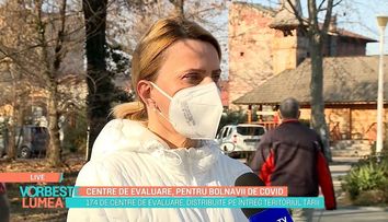 Centre de evaluare pentru bolnavii de COVID: “Fiecare pacient va beneficia de consultație și analize de sânge”