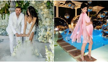 Fotomodelul din Pașcani care îl face tată pe Philipp Plein, noi imagini cu burtica! Andreea Sasu arată spectaculos: „Cea mai frumoasă graviduță”