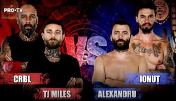 TJ Miles vs. Alexandru Nedelcu, la scorul de 3-3. Cine își duce echipa în avantaj