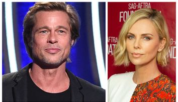 Brad Pitt și Charlize Theron au filmat împreună acum șase luni. Imaginile cu cei doi au apărut acum