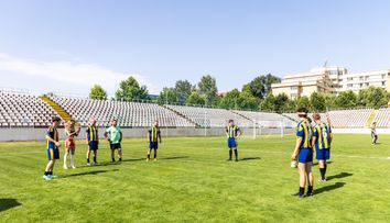Debutul în liga a doua pentru Atletico Textila, în exclusivitate pe VOYO: ”e primul meci, e bine să lași emoțiile să iasă afară”