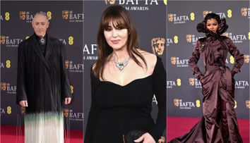 Monica Bellucci, frumusețe atemporală pe covorul roșu la Premiile BAFTA. Lista câștigătorilor a adus o mare surpriză: DiCaprio și Timothee Chalamet au fost învinși neașteptat