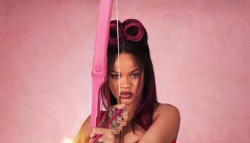 Rihanna, un Cupidon sexy și îndrăzneț! Apariția incendiară cu care artista și-a pus fanii pe jar