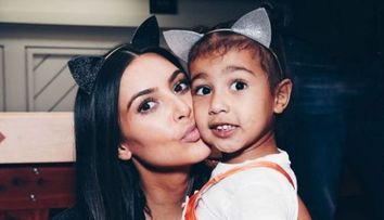 Kim Kardashian a publicat pe Instagram o 