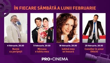 În luna îndrăgostiților, PRO Cinema îți aduce filmele „Cincizeci de umbre ale lui Grey” și „Laguna albastră”, pe 14 și 24 februarie