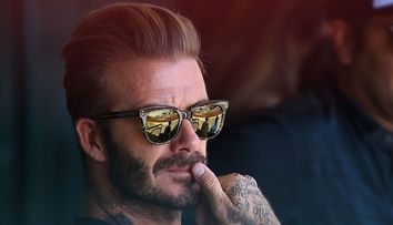 David Beckham a fost 