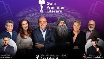 Gala Premiilor Literare 2025: Între cuvinte, artă și inspirație. Premii, inspirație și o seară dedicată literaturii