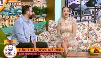 Vlăduța Lupău, prima apariție după ce a anunțat că este însărcinată a doua oară! A spus dacă va avea băiat sau fată