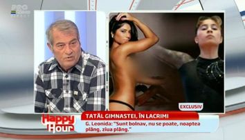 EXCLUSIV: Tatal gimnastei acuzate ca se prostitueaza in Germania:<span style=