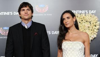 Demi Moore, gest neașteptat față de Ashton Kutcher la 10 ani de la divorț. Ce a făcut actrița pentru fostul soț