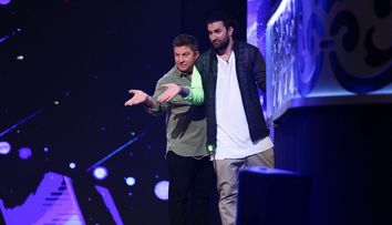Smiley, Pavel si Andi isi testeaza flexibilitatea, vineri, la Romanii au talent! De la 20:30, la PRO TV!